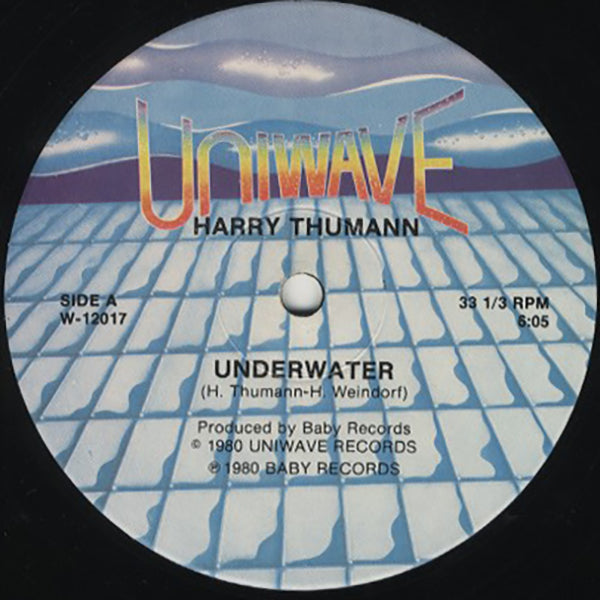 Harry Thumann / Underwater