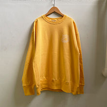 画像をギャラリービューアに読み込む, RECORD SHOP rare groove Original Crew Neck Sweat (Honey)
