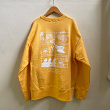画像をギャラリービューアに読み込む, RECORD SHOP rare groove Original Crew Neck Sweat (Honey)