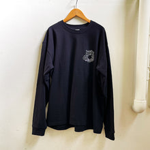 Load image into Gallery viewer, RECORD SHOP rare groove Original LS T-shirts (Black)