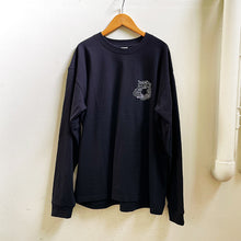 画像をギャラリービューアに読み込む, RECORD SHOP rare groove Original LS T-shirts (Black)
