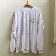 画像をギャラリービューアに読み込む, RECORD SHOP rare groove Original LS T-shirts (White)
