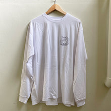 Load image into Gallery viewer, RECORD SHOP rare groove Original LS T-shirts (White)