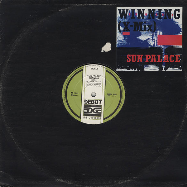 Sun Palace / Winning (X-Mix) – RECORD SHOP rare groove
