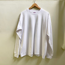 Load image into Gallery viewer, RECORD SHOP rare groove Original LS T-shirts (Mr. GOODBOY Record Carts Flyer)