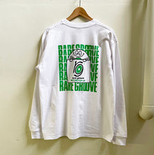 Load image into Gallery viewer, RECORD SHOP rare groove Original LS T-shirts (Mr. GOODBOY Record Carts Flyer)
