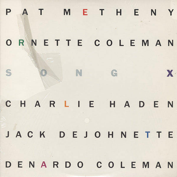 Pat Metheny / Ornette Coleman / Song X