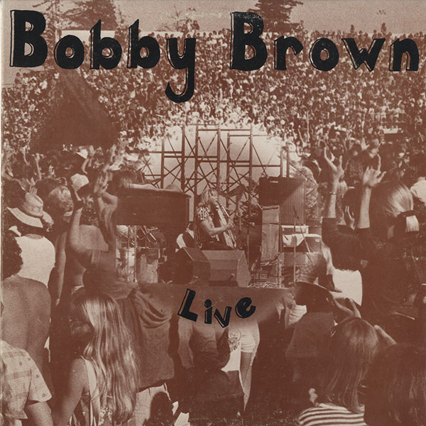 Bobby Brown / Live