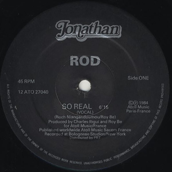 Rod / So Real