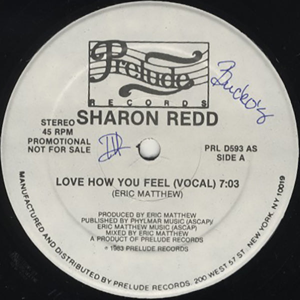 Sharon Redd / Love How You Feel