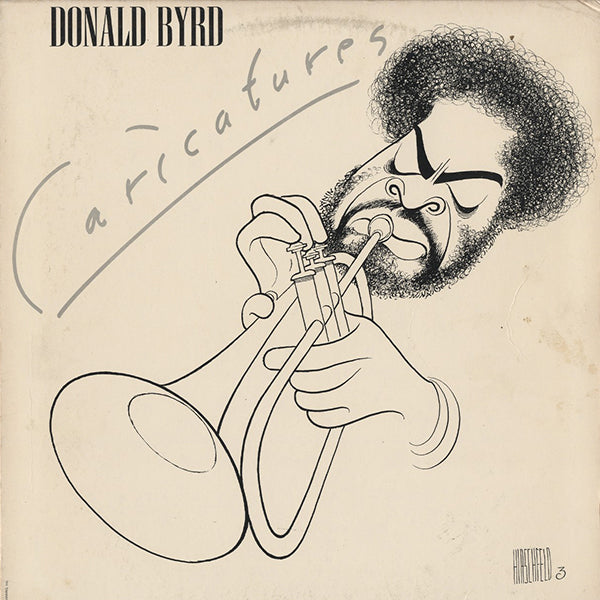 Donald Byrd / Caricatures