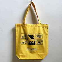 Load image into Gallery viewer, RECORD SHOP rare groove Original Small Tote Bag (Yellow)