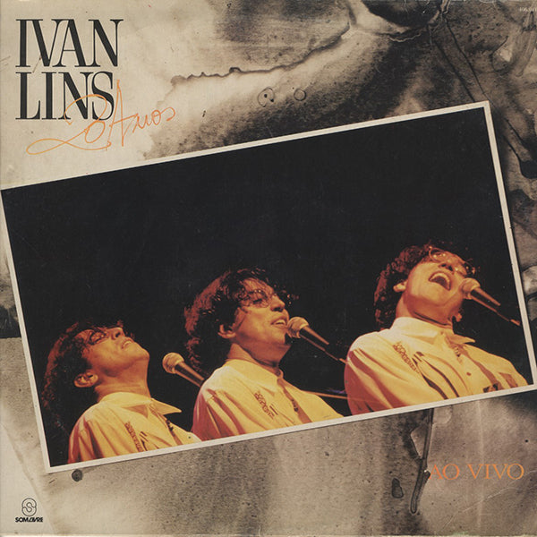 Ivan Lins / Ivan Lins - 20 Anos Ao Vivo – RECORD SHOP rare groove
