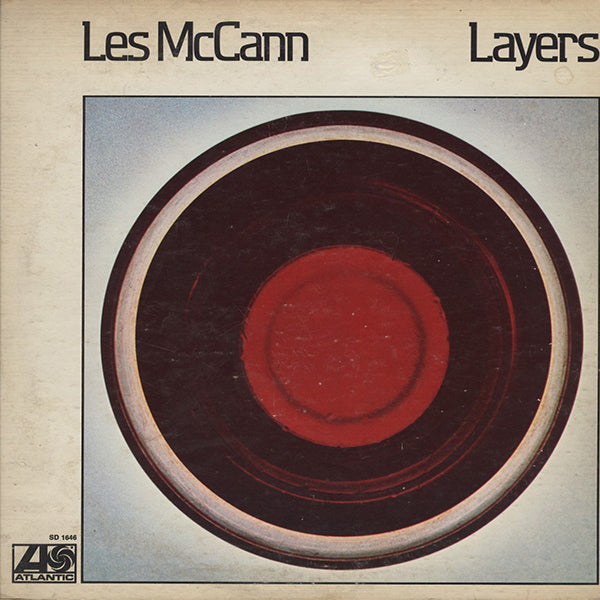 Les McCann / Layers – RECORD SHOP rare groove