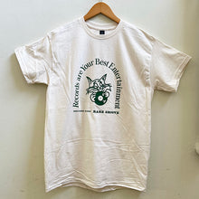 Load image into Gallery viewer, RECORD SHOP rare groove Original T-shirts (R.A.Y.B.E) (Natural)