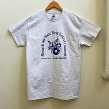 Load image into Gallery viewer, RECORD SHOP rare groove Original T-shirts (R.A.Y.B.E) (Ash)