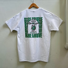 Load image into Gallery viewer, RECORD SHOP rare groove Original T-shirts (Mr. GOODBOY Record Carts Flyer)