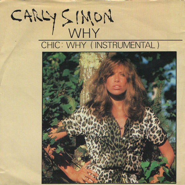 Carly Simon / Why 【7EP】 – RECORD SHOP rare groove