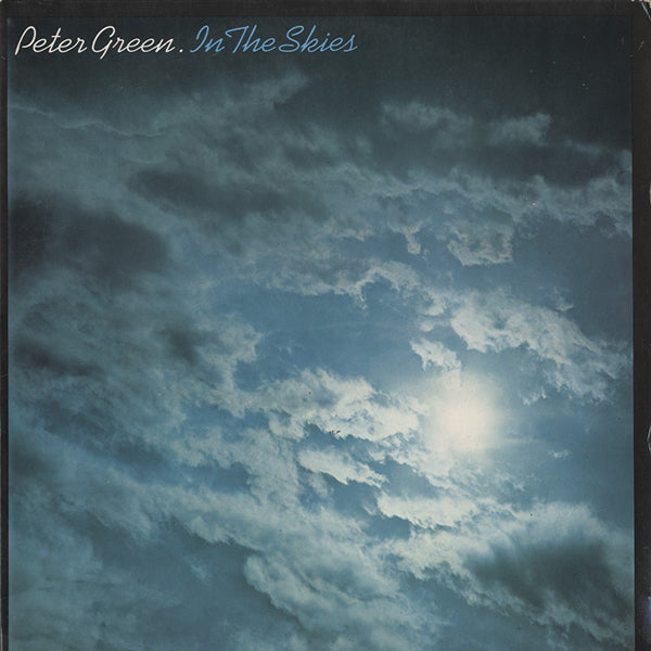 Peter Green In The Skies レコード Peter Green / In The Skies – RECORD SHOP rare groove