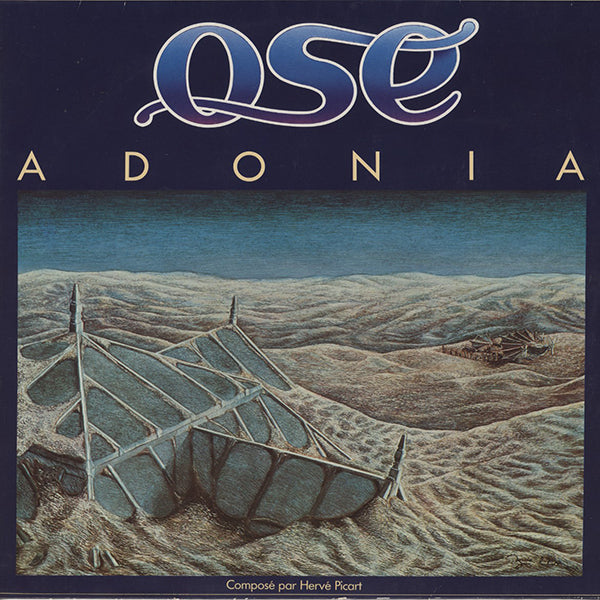 Ose / Adonia – RECORD SHOP rare groove