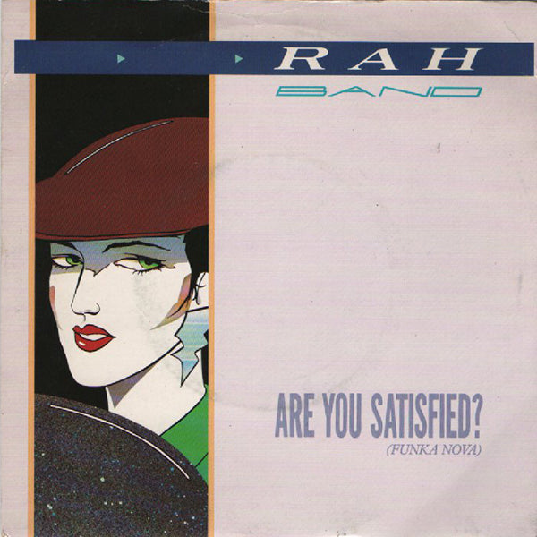 名盤　RAH BAND ARE YOU SATISFIED/FUNKA NOVA RAH Band – Are You Satisfied (Funka Nova) – Vinyl (12