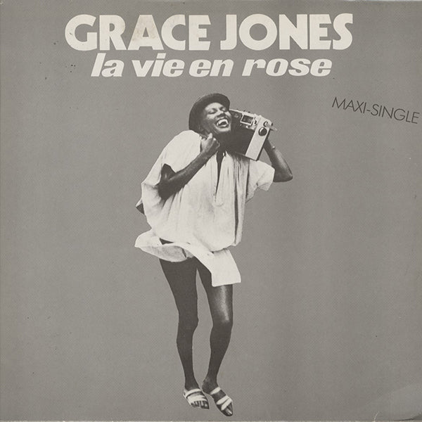 ラ・ヴィ・アン・ローズ / ベスト・オブ・グレース・ジョーンズ　CD ラ・ヴィ・アン・ローズ / ベスト・オブ・グレース・ジョーンズ