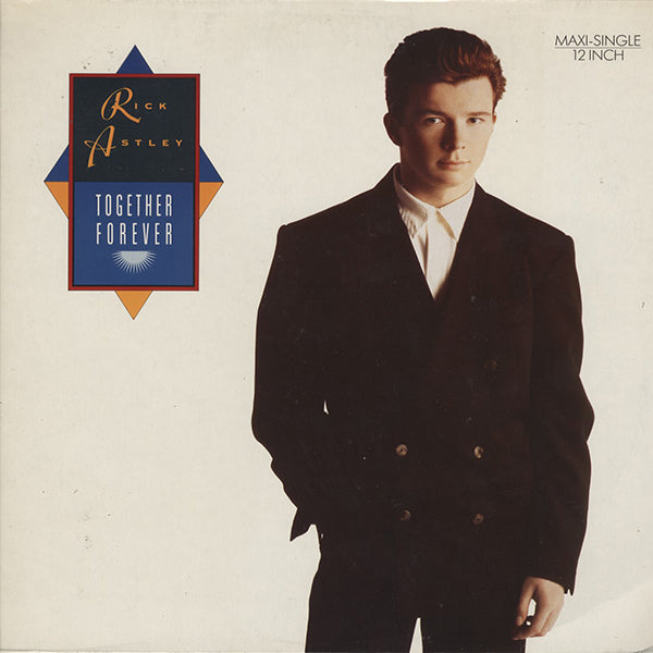 (未開封美品)リックアストリートゥゲザーフォーエヴァー未開封極上美品 Rick Astley / Together Forever – RECORD SHOP rare groove