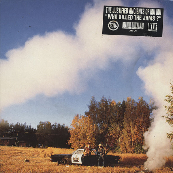 The Justified Ancients Of Mu Mu CD