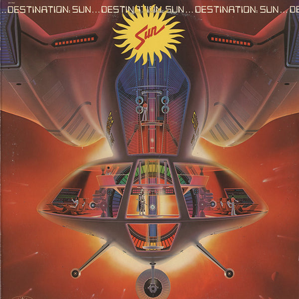 送料無料　激レアFUNK国内LP　Sun サンDestination Sun Sun / Destination: Sun – RECORD SHOP rare groove