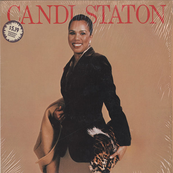 ★ＵＳオリジナル盤★ＣＡＮＤＩ ＳＴＡＴＯＮ『キャンディ・ステイトン』ＬＰ Candi Staton / Candi Staton – RECORD SHOP rare groove