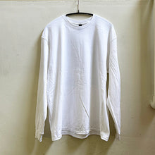 Load image into Gallery viewer, RECORD SHOP rare groove Original LS T-shirts (Mr. GOODBOY Record Carts Flyer)