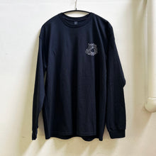 Load image into Gallery viewer, RECORD SHOP rare groove Original LS T-shirts (Black)
