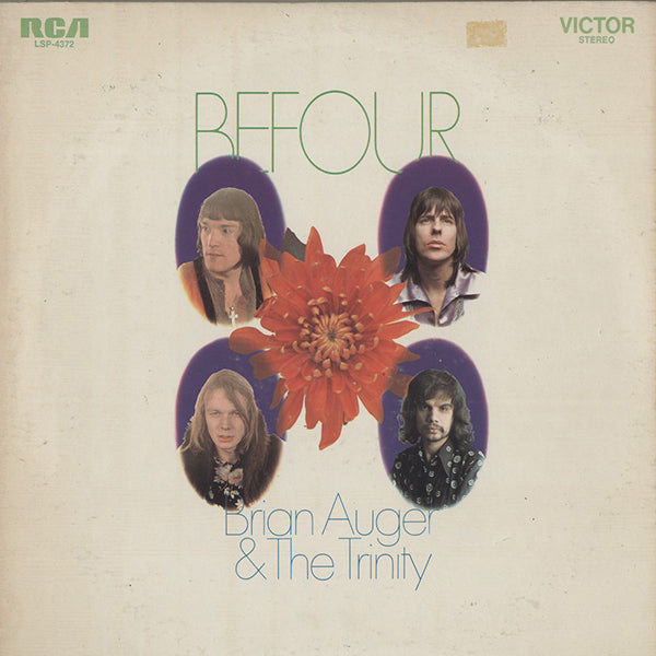 ◾️高音質️USオリジナル◾️BRIAN AUGER & THE TRINITY / Brian Auger & The Trinity / Befour – RECORD SHOP rare groove