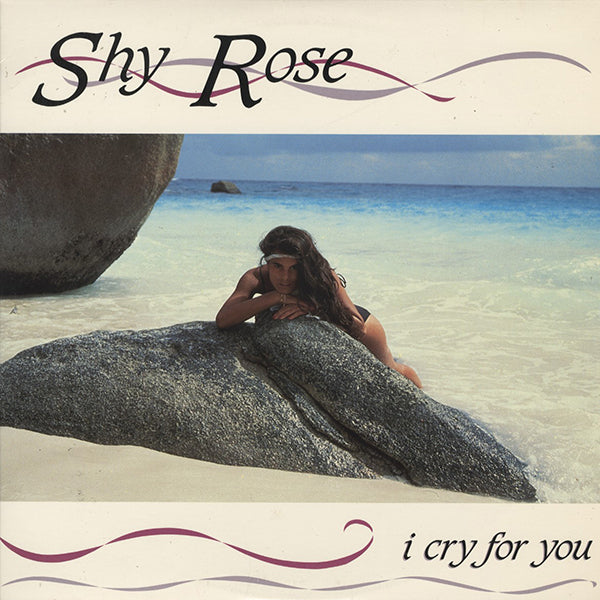 美品　Shy Rose　I Cry For You　レコード　EP　日本盤 Shy Rose / I Cry For You – RECORD SHOP rare groove