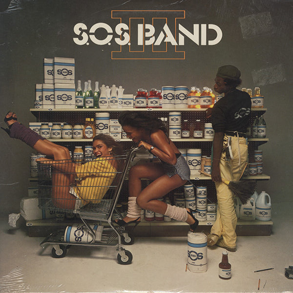 S.O.S. Band / S.O.S. III – RECORD SHOP rare groove