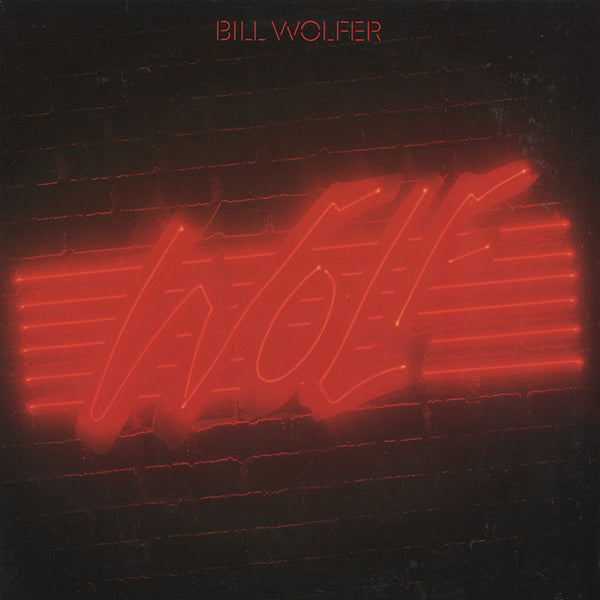 洋楽 BILL WOLFER WOLF AOR Bill Wolfer / Wolf – RECORD SHOP rare groove