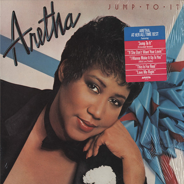 Aretha Franklin / Jump To It – RECORD SHOP rare groove