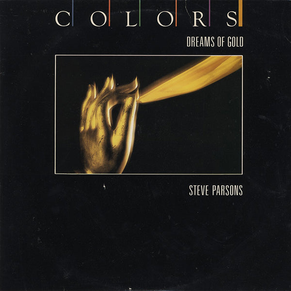 Steve Parsons – Dreams Of Gold 国内盤　レア Steve Parsons / Dreams Of Gold – RECORD SHOP rare groove