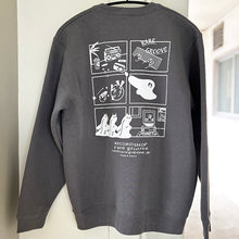 画像をギャラリービューアに読み込む, RECORD SHOP rare groove Original Crew Neck Sweat(裏起毛/Fleece lining)
