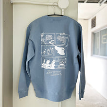 画像をギャラリービューアに読み込む, RECORD SHOP rare groove Original Crew Neck Sweat (裏パイル/Pile Fabric)