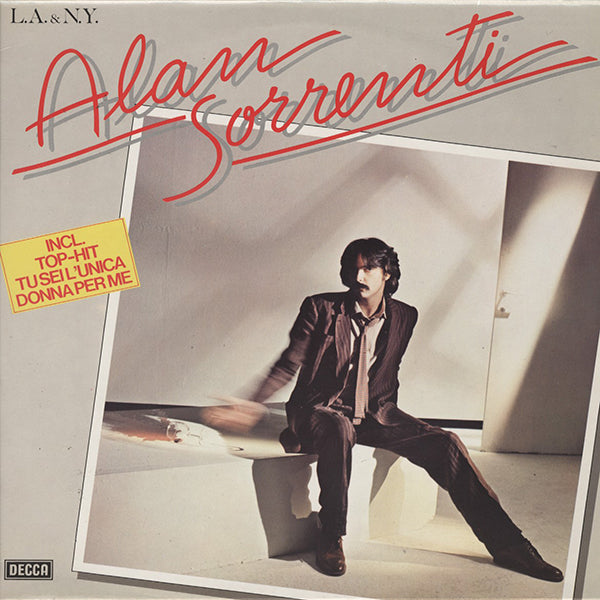 Alan Sorrenti(アラン·ソレンティ)/L.A. & N.Y./AOR Alan Sorrenti / L.A. & N.Y. – RECORD SHOP rare groove