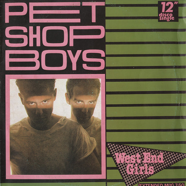 超レア！PET SHOP BOYS WEST END GIRLS / 7インチ Pet Shop Boys / West End Girls – RECORD SHOP rare groove