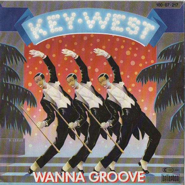 Key West / Wanna Groove【7EP】 – RECORD SHOP rare groove