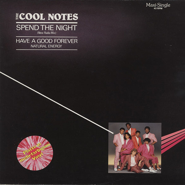 Cool Notes / Spend The Night – RECORD SHOP rare groove