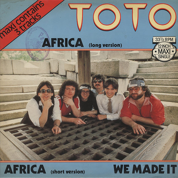 Toto / Africa – RECORD SHOP rare groove