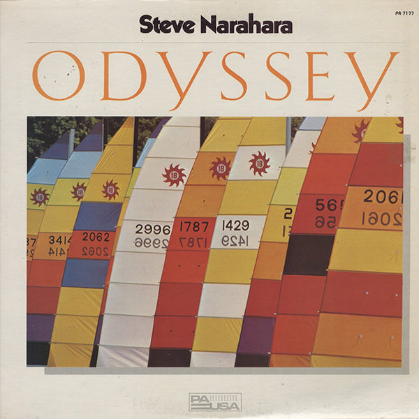 Steve Narahara / Odyssey – RECORD SHOP rare groove