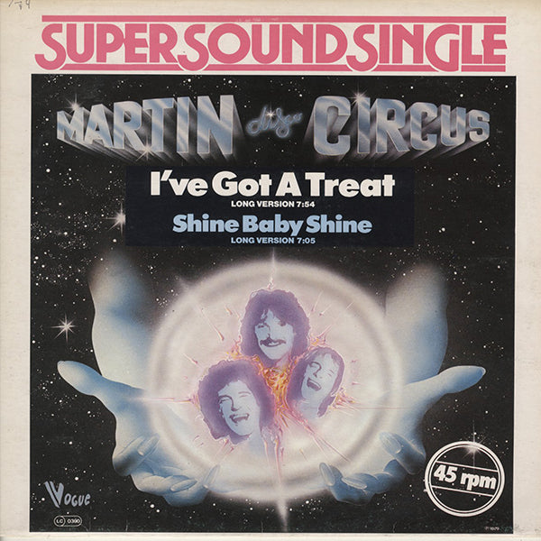 Martin Circus / I've Got A Treat – RECORD SHOP rare groove