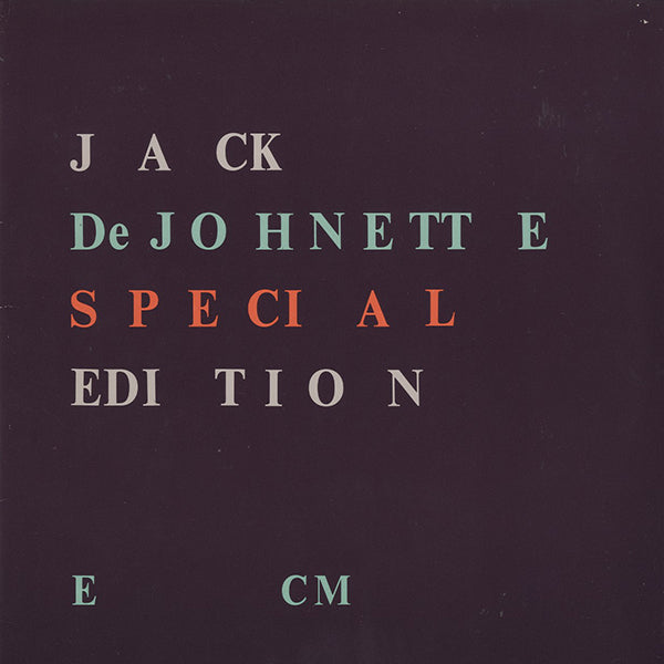 Jack DeJohnette / Special Edition – RECORD SHOP rare groove