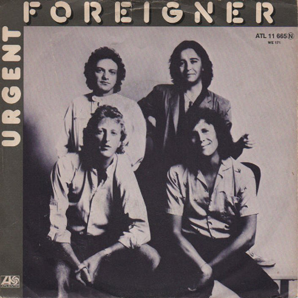 Foreigner / Urgent【7EP】 – RECORD SHOP rare groove