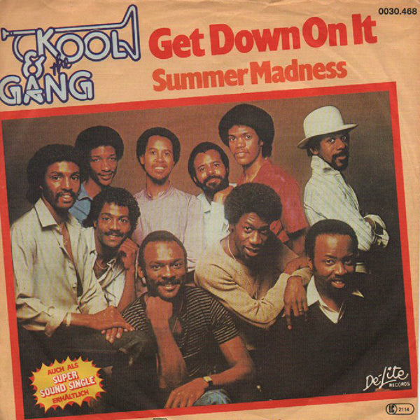Kool & The Gang / Get Down On It / Summer Madness【7EP】 – RECORD